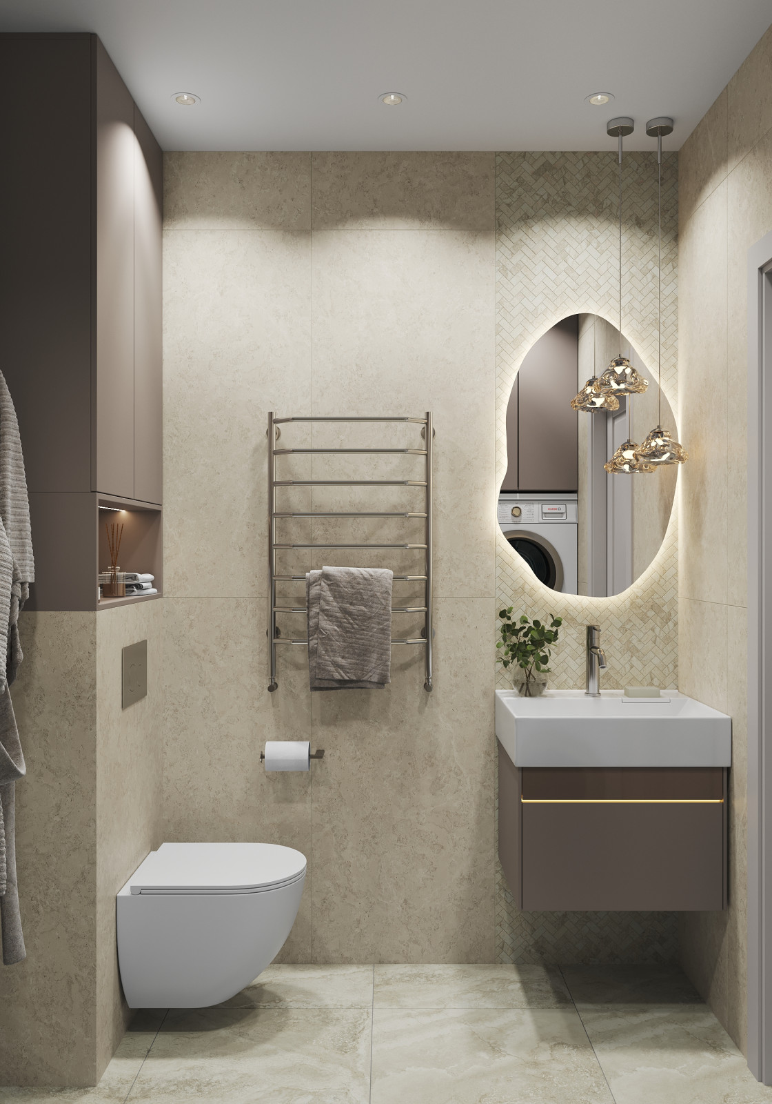 Дизайн квартиры ЖК "Легенда"