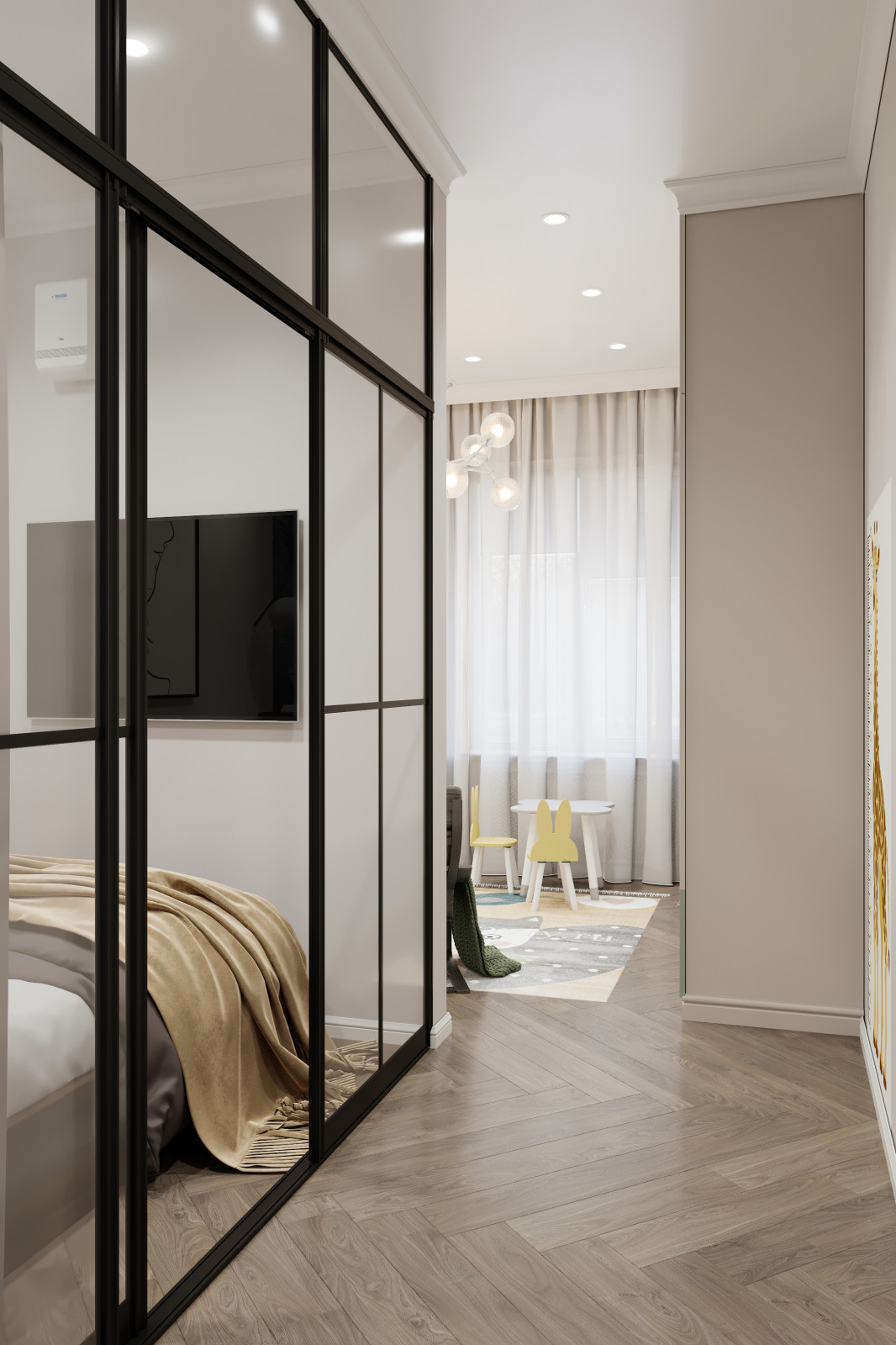 Квартира 55 м2 Говорова 22