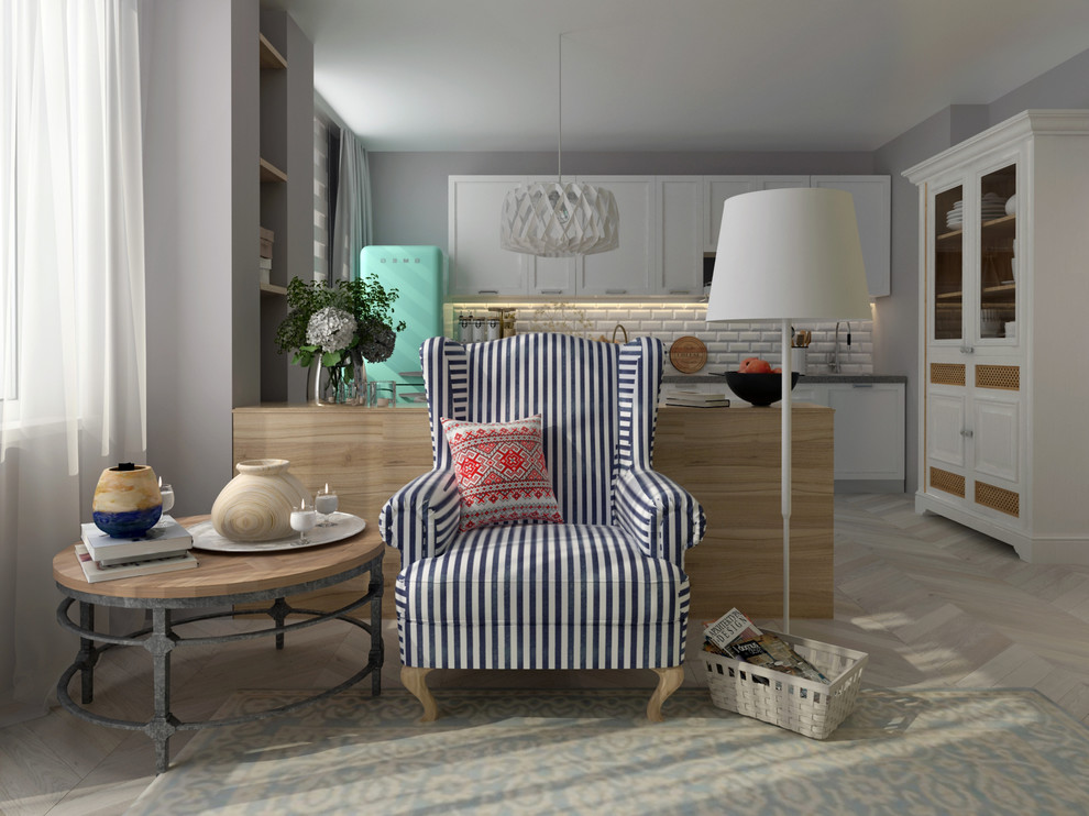 Двухкомнатная студия в Сосновоборске