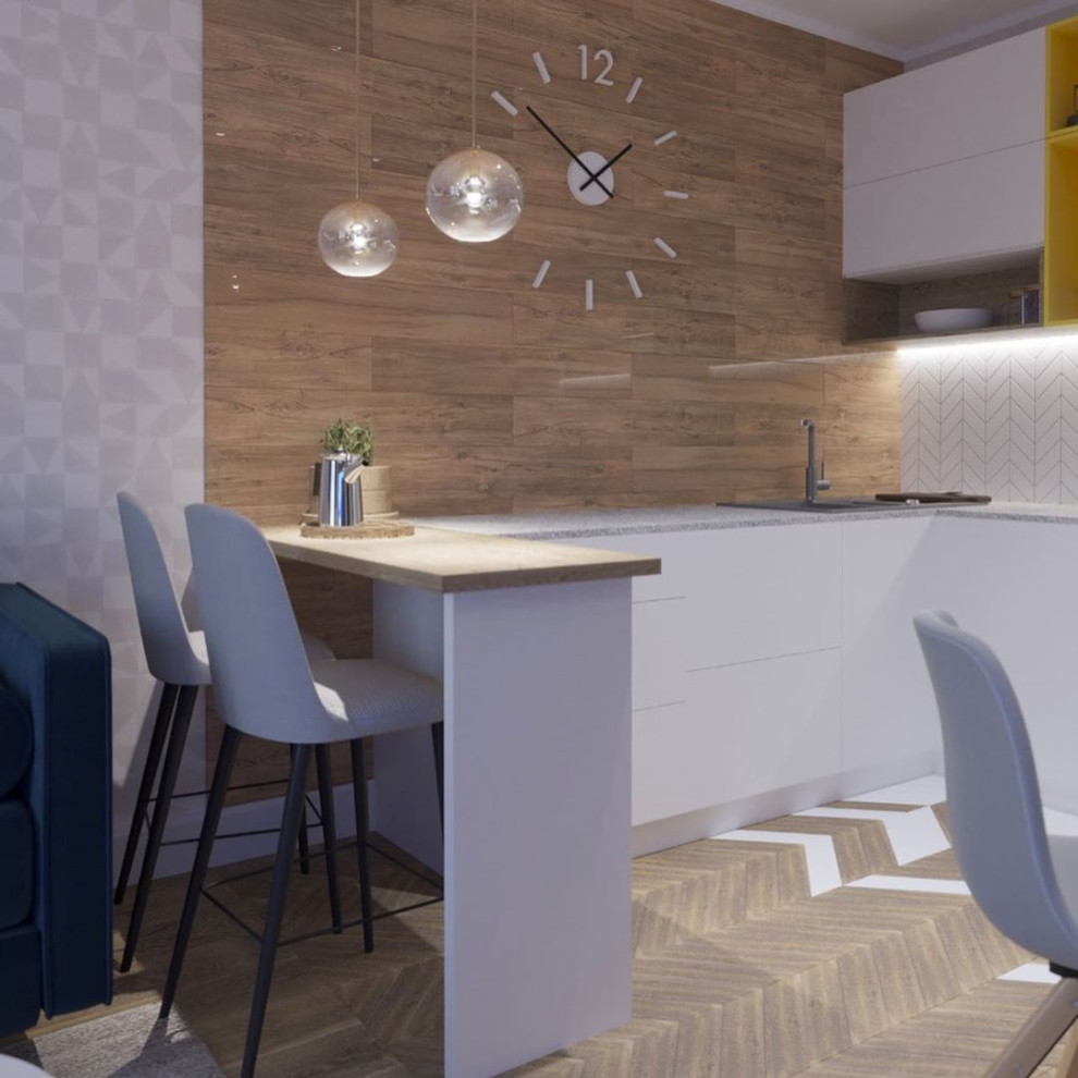 Обложка проекта: Стильная гостиная, Москва