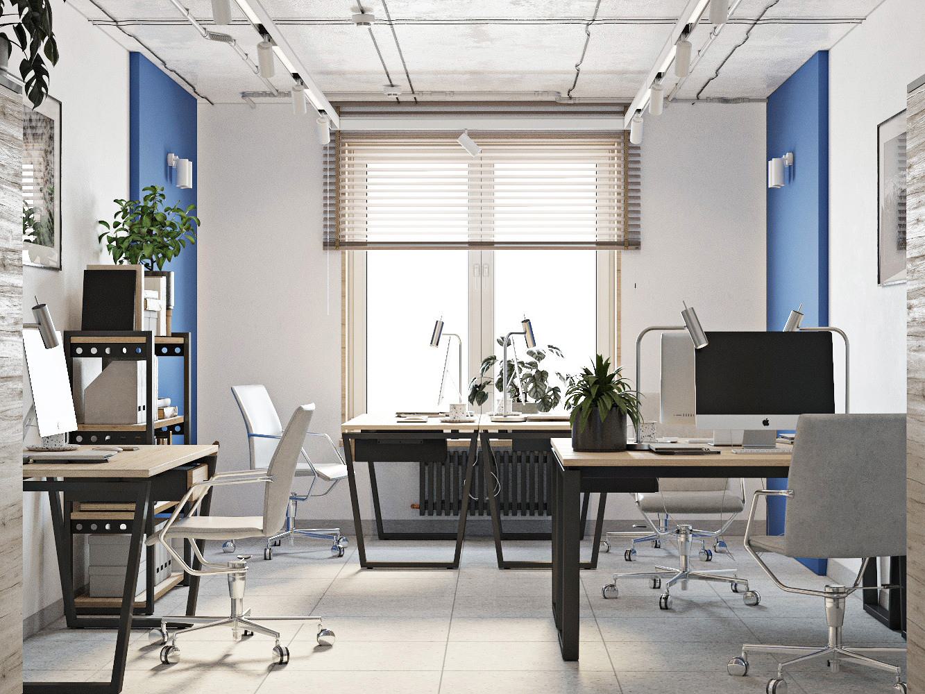 Обложка проекта: Офис в Москве 184 м.кв.