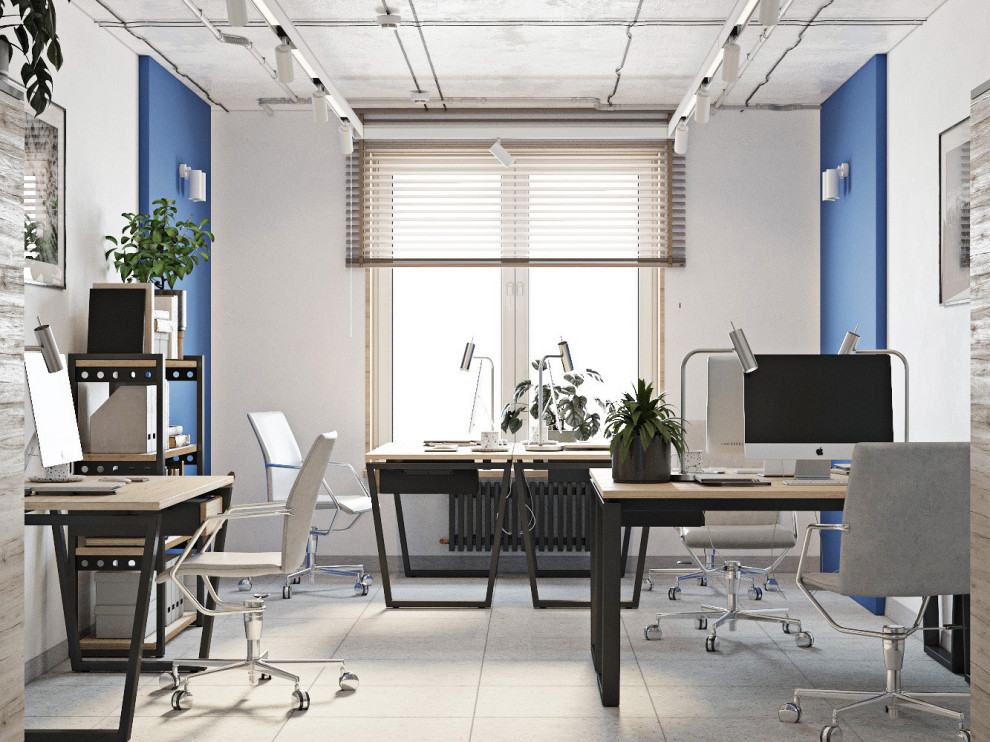 Обложка проекта: Офис в Москве 184 м.кв.