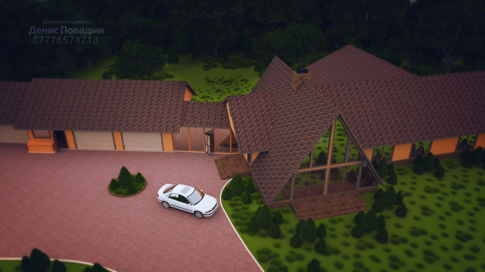 Обложка проекта: Дизайн проекты (частных Домов)