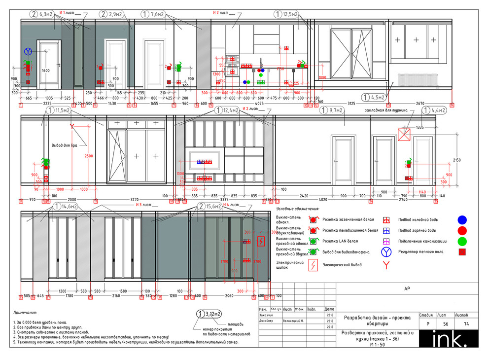 Комплект рабочей документации