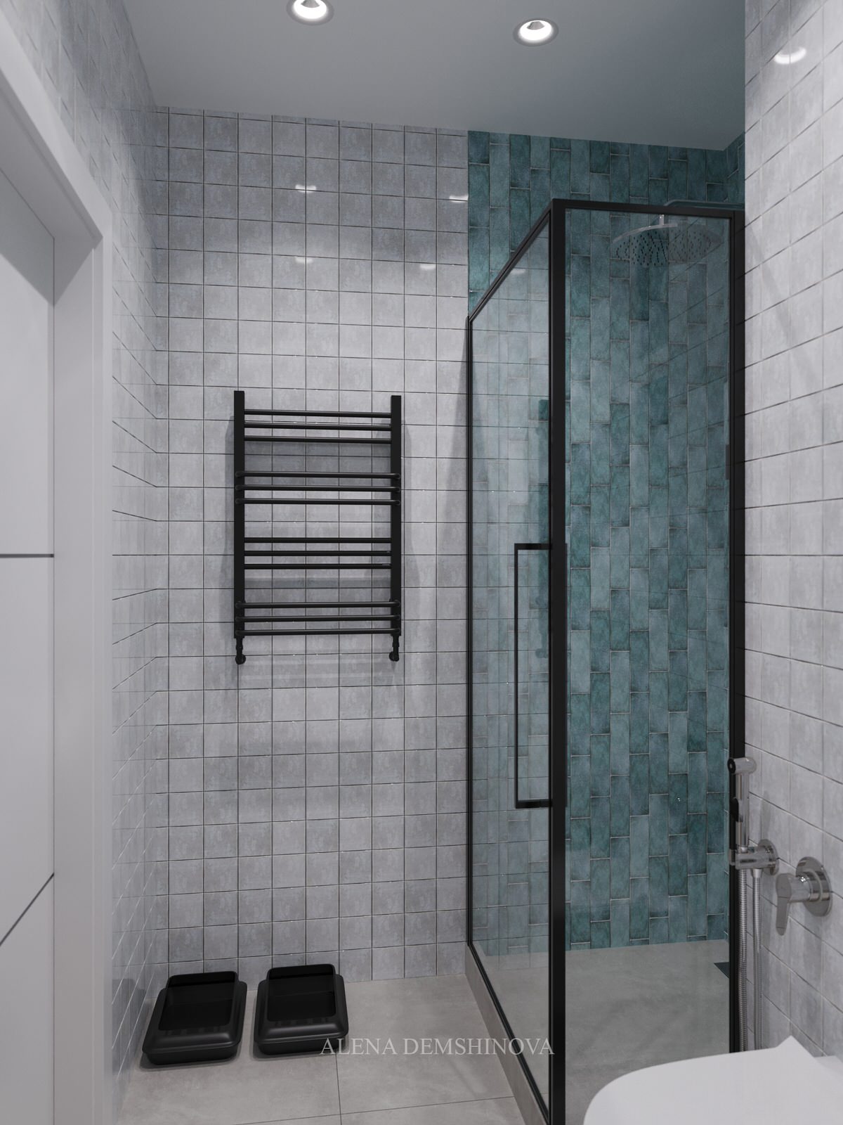 Квартира для молодой пары и их котиков