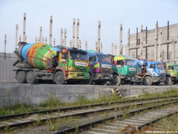 Роспись стен