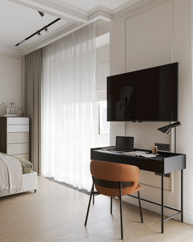 Маленькая студия 34,4 кв.м., жк Wellton Towers