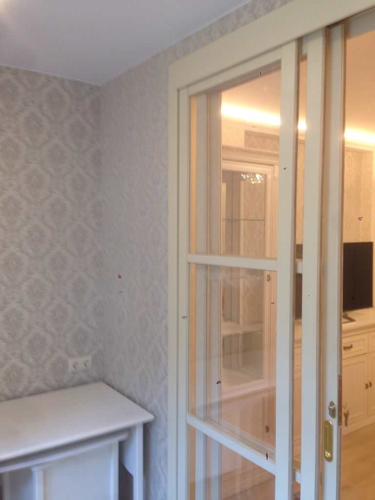 Перегородка каскад