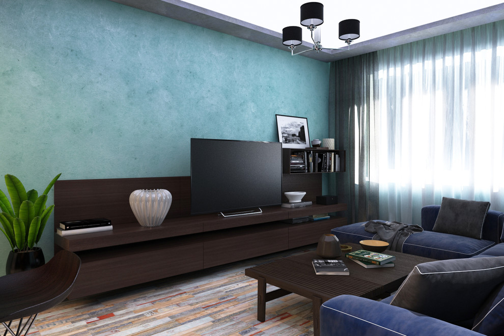 Интерьер холостяка в г. Краснодаре