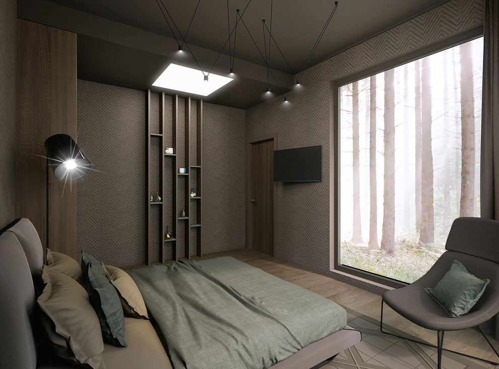 Лёгкое дыхание. Дом в стиле эко-минимализм