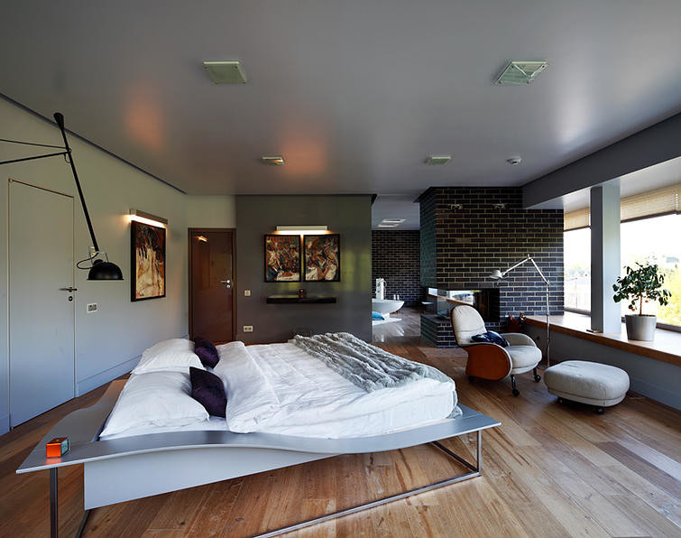 Интерьер загородного дома