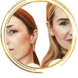 Ольга Пилипченко и Юлия Тюрина