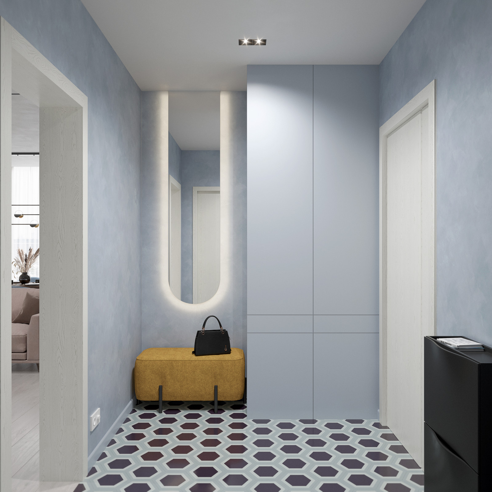 Обложка проекта: Квартира на Пулковской