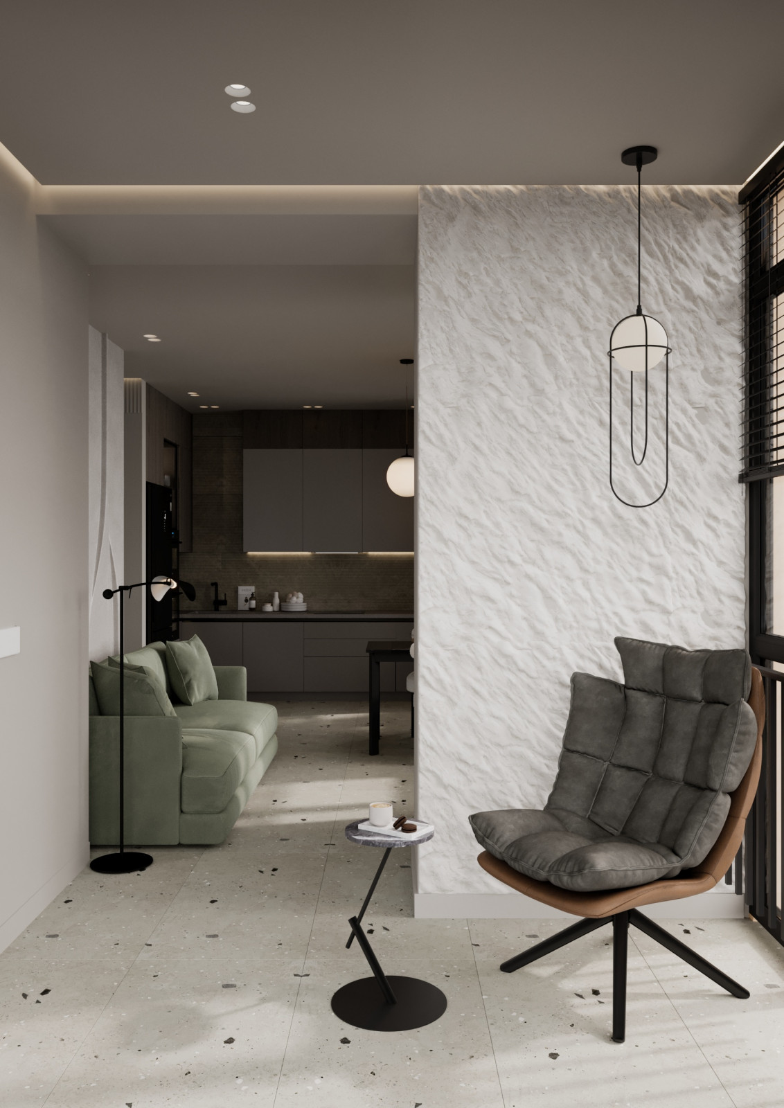 ЖК  "Романовский", 60м2