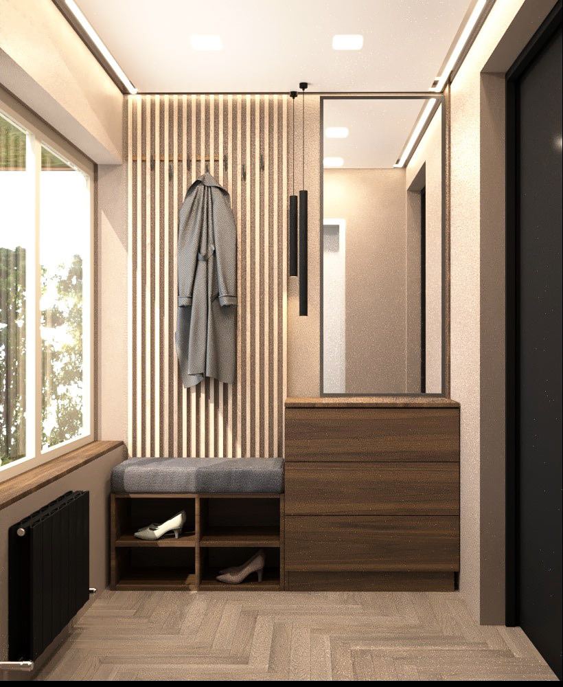 Обложка проекта: Прихожая