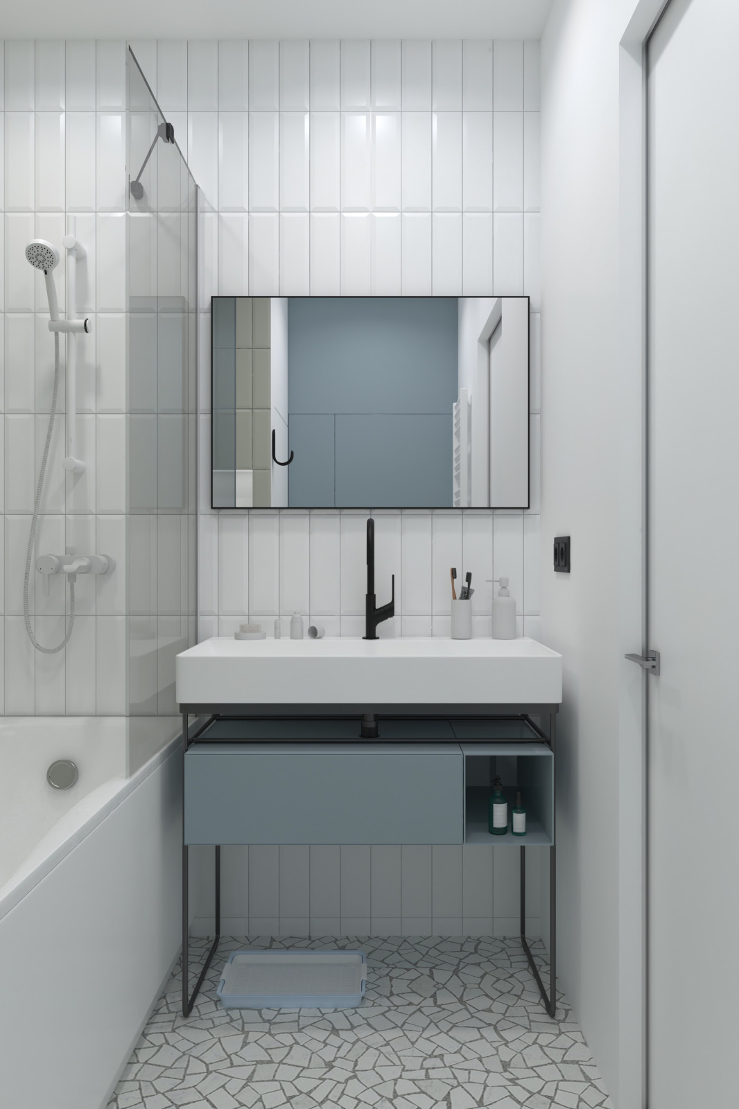 Квартира для пары фотографов в ЖК "Галактика"