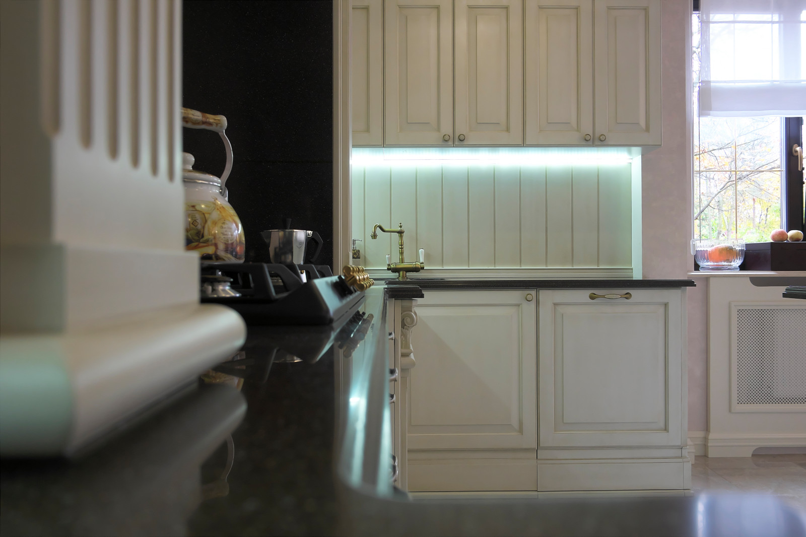 Элитная кухня для загородного дома