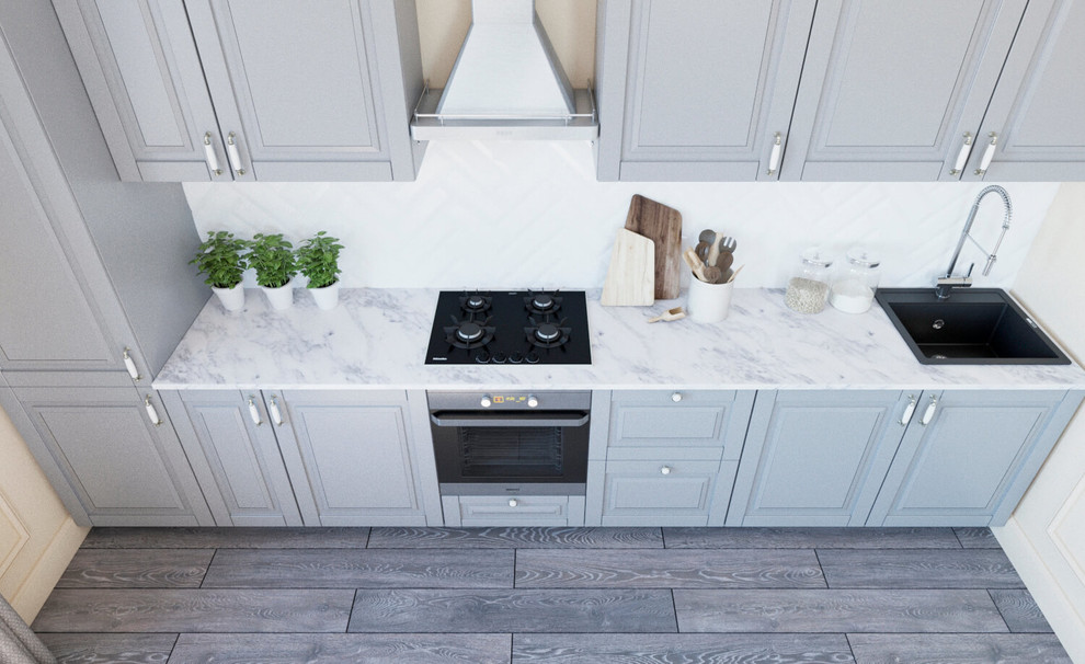 Квартира в классическом стиле