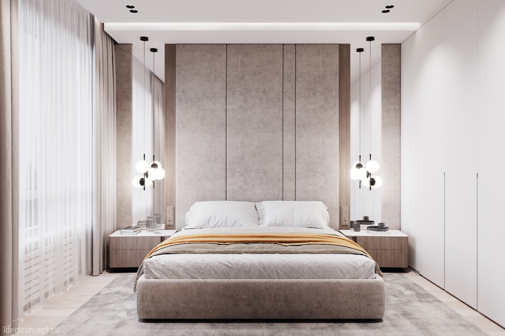 Минимализм в кофейных тонах.