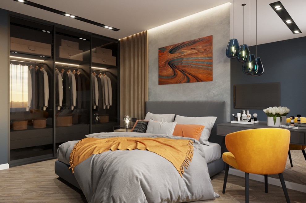 Обложка проекта: Квартира для делового мужчины