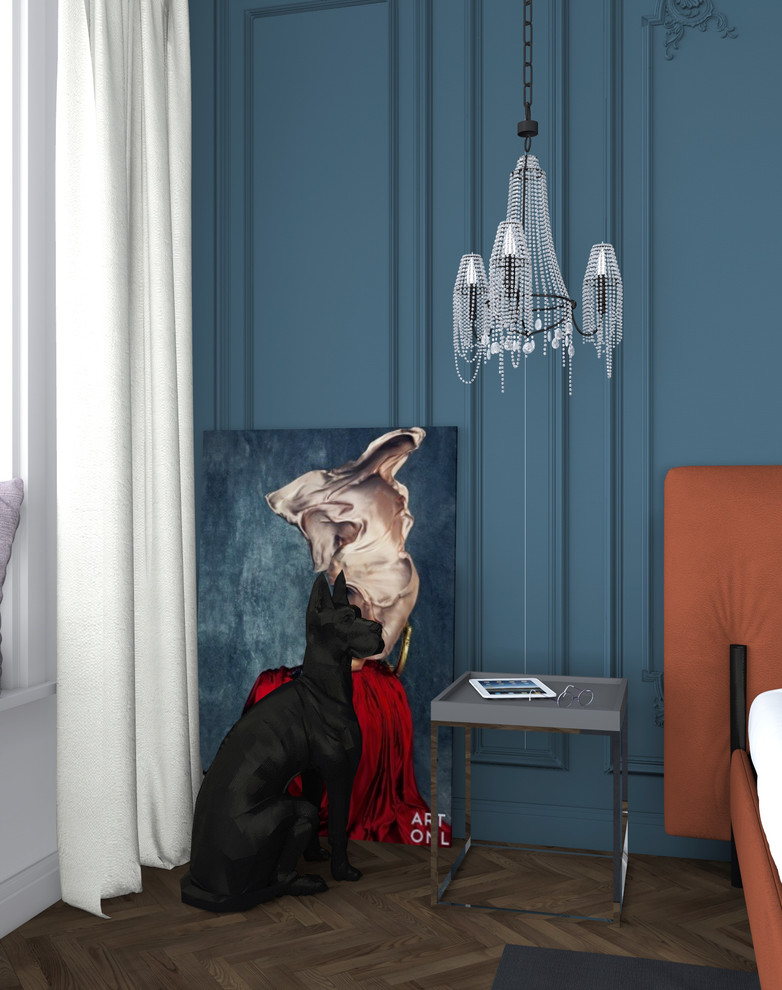 "Французский поцелуй" спальня