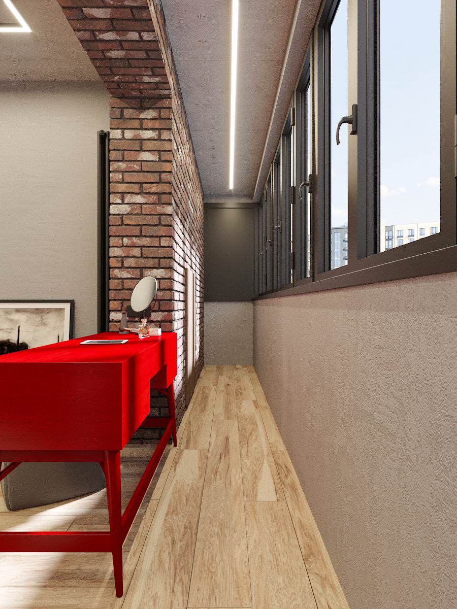 Лофт в квартире