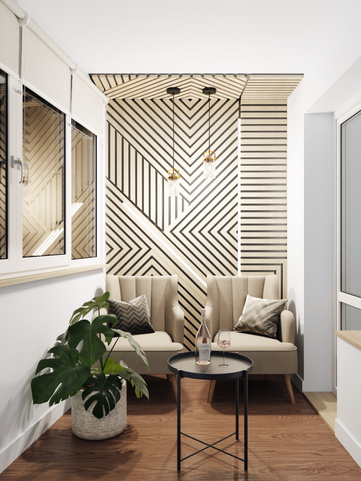 Лоджия для релакса