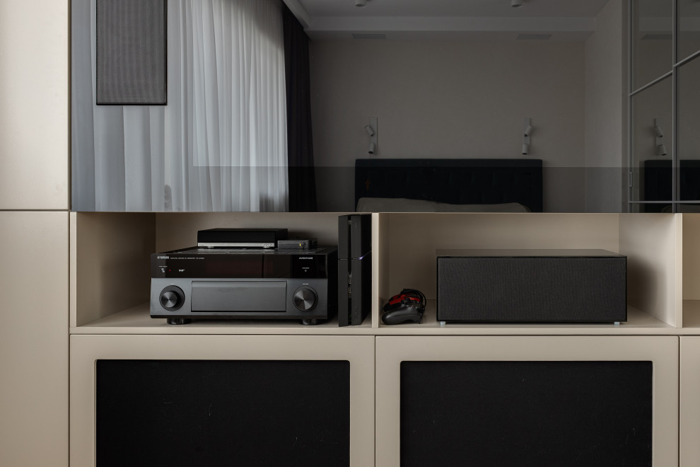 Домашний кинотеатра на Гагаринском переулке