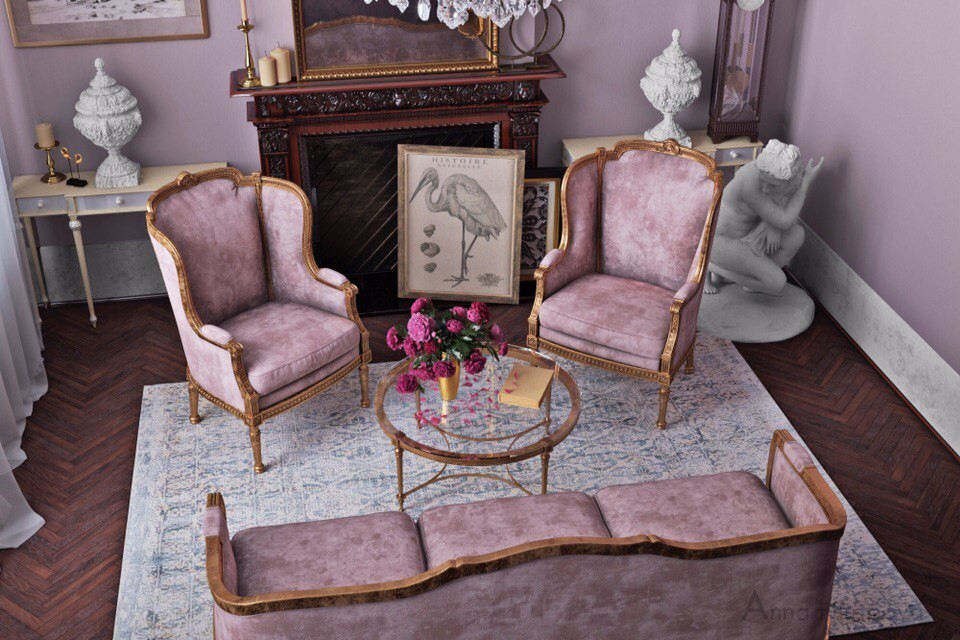 Работа нашей ученицы Анны Филипповой. Курс: 3D MAX + Corona с нуля