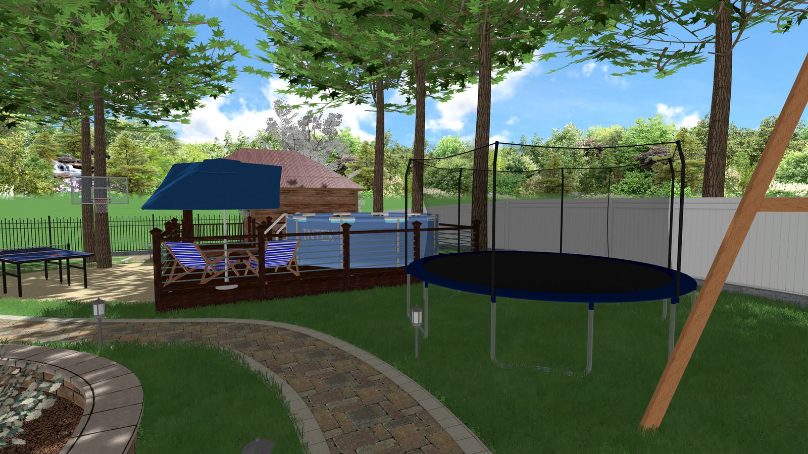 Ландшафт №6