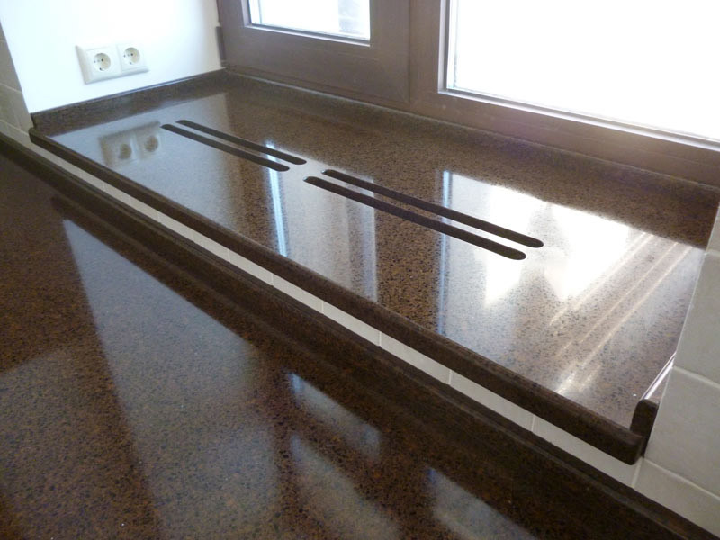 Подоконники