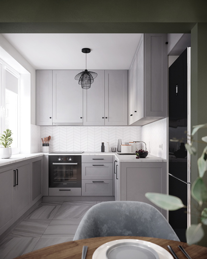 Трёхкомнатная квартира «Таинственный Север»