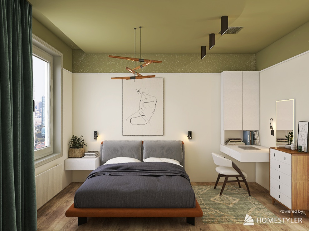 Двухкомнатная квартира для психолога с двумя детьми