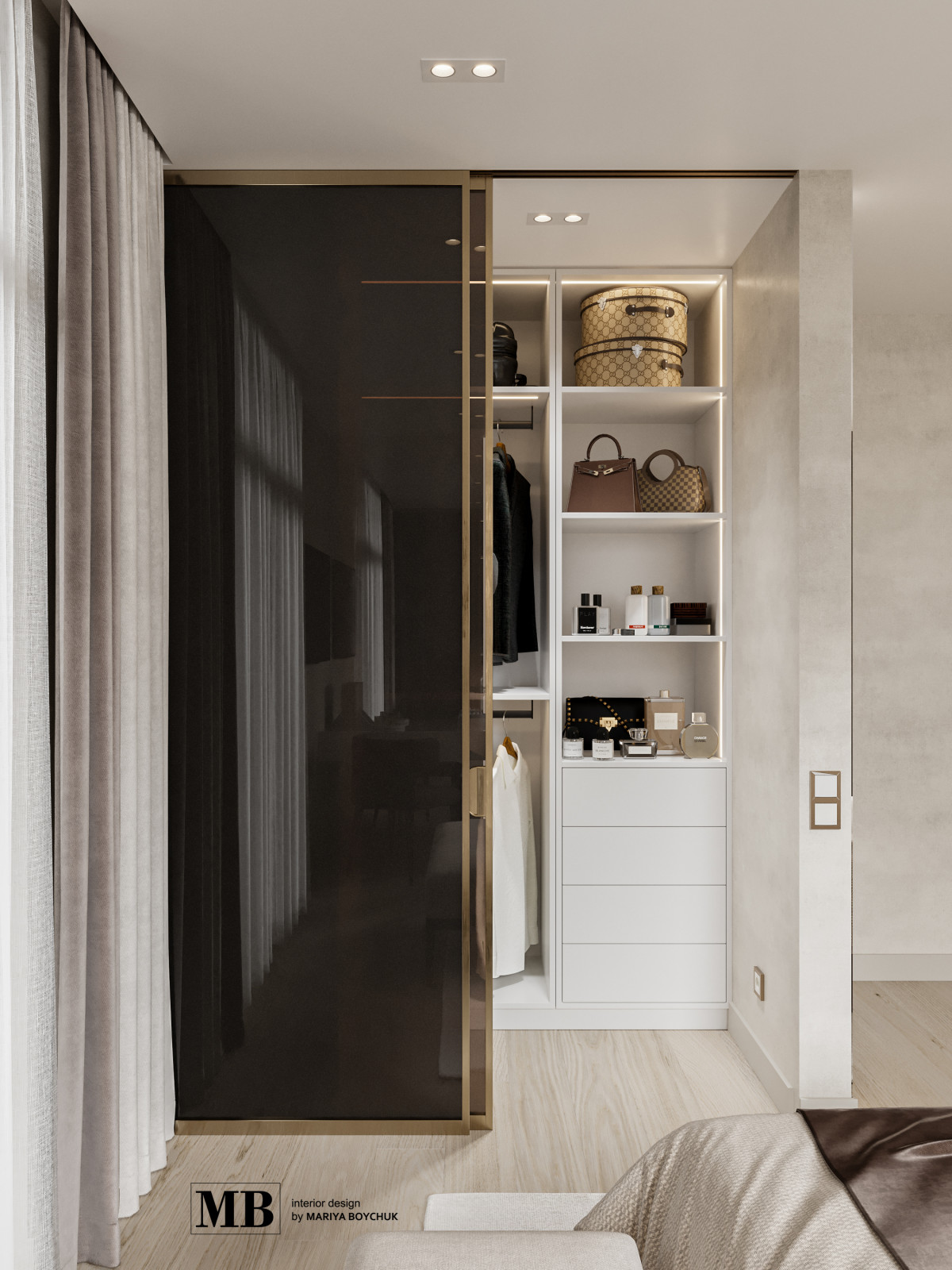 Дизайн квартиры на ул. 9апреля в г. Калининграде