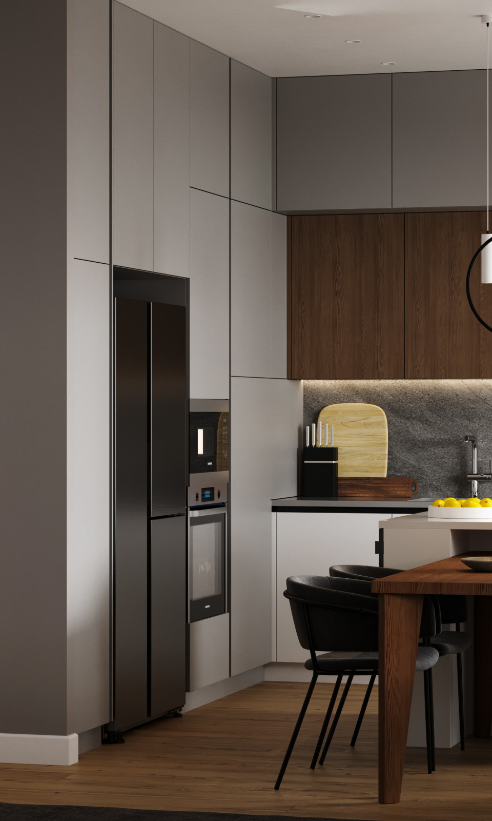 Частный дом в КП Донской для молодой семьи.