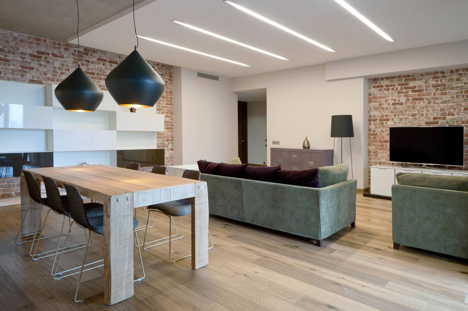 Интерьер квартиры в ЖК «Шуваловский»