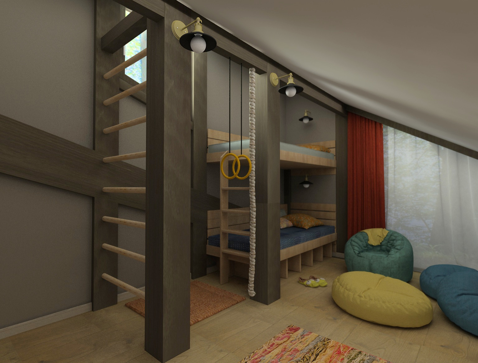 фахверковый дом