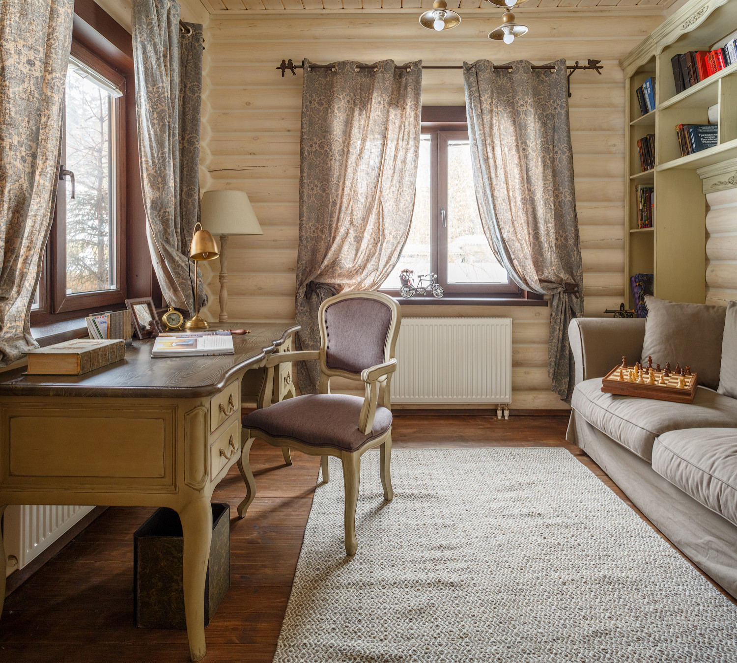 Дом в стиле прованс