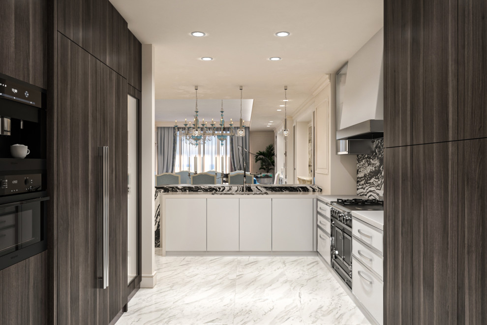 Пентхаус 393 кв.м., Acqualina Miami