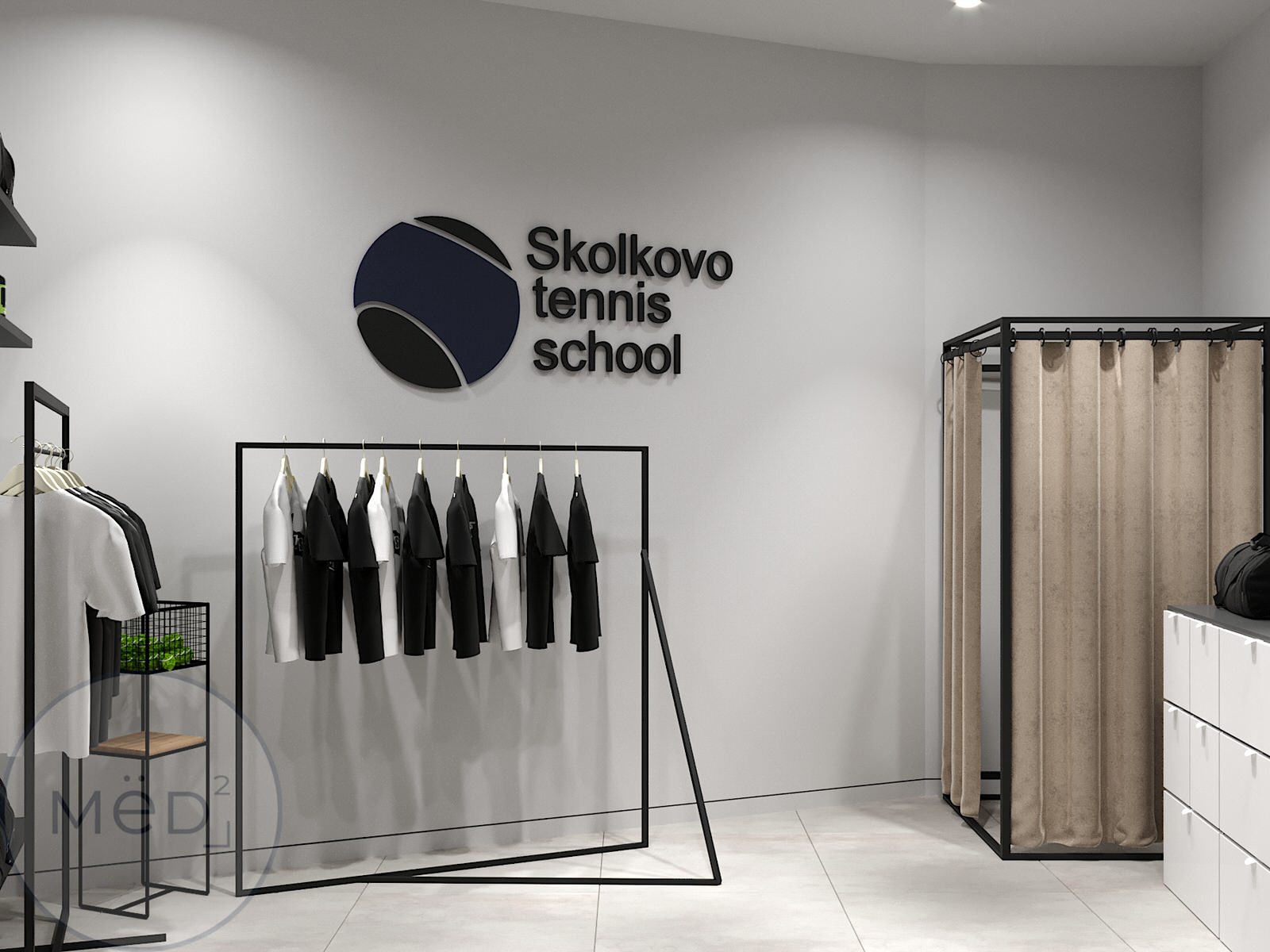 Обложка проекта: Магазин тенниса