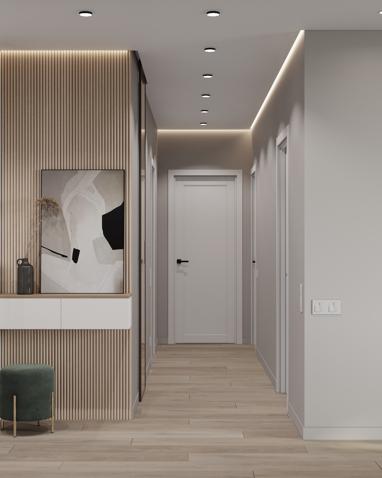 Квартира 80 м² - ЖК Лев Толстой Новосибирск