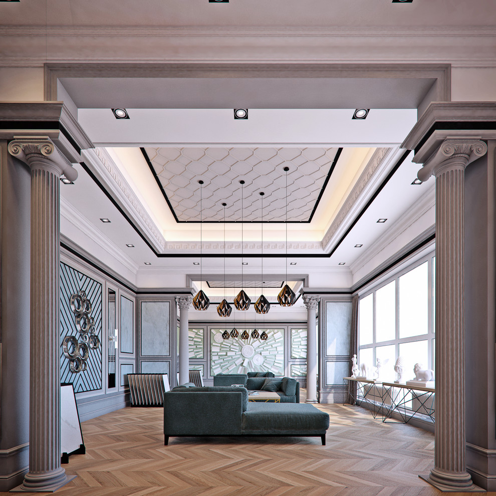 Обложка проекта: Шоу-рум салона гипсовой лепнины Бенар