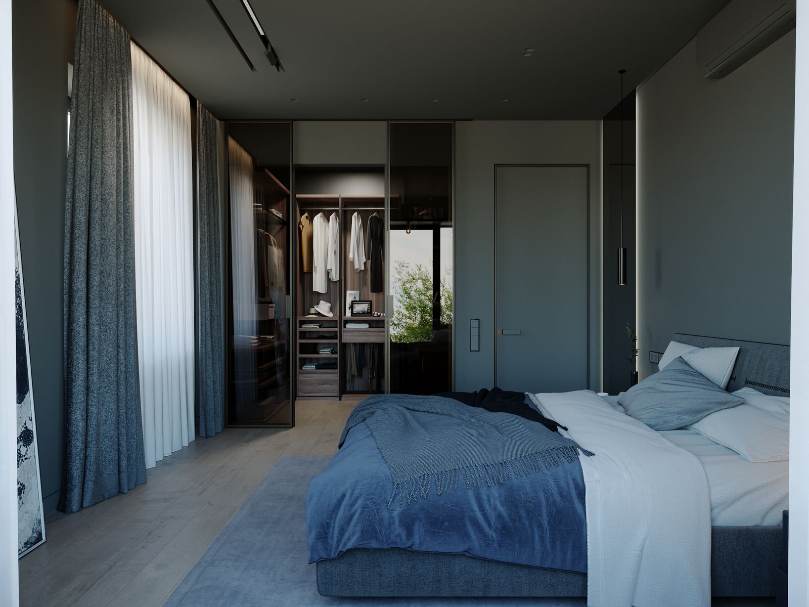 Проект оформления интерьера частного дома 200 кв.м.