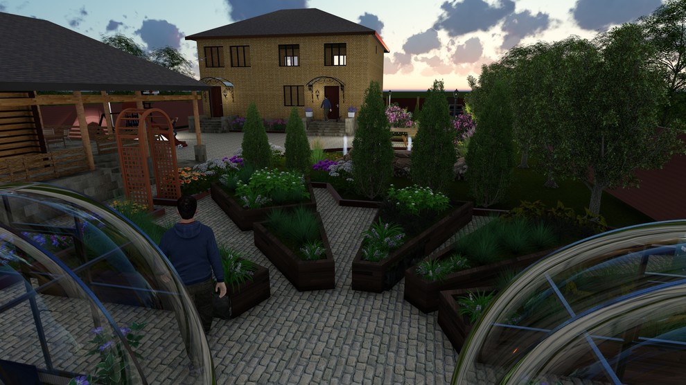 Ландшафтный дизайн