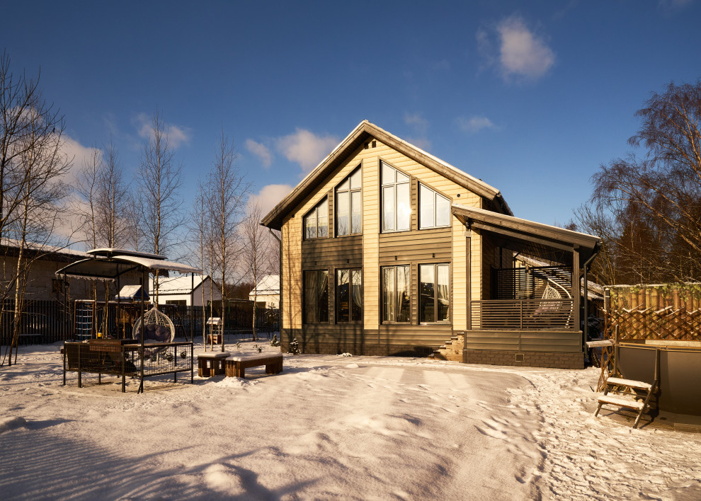 Съемка дома для отдыха. Крокусы. Санкт-Петербург