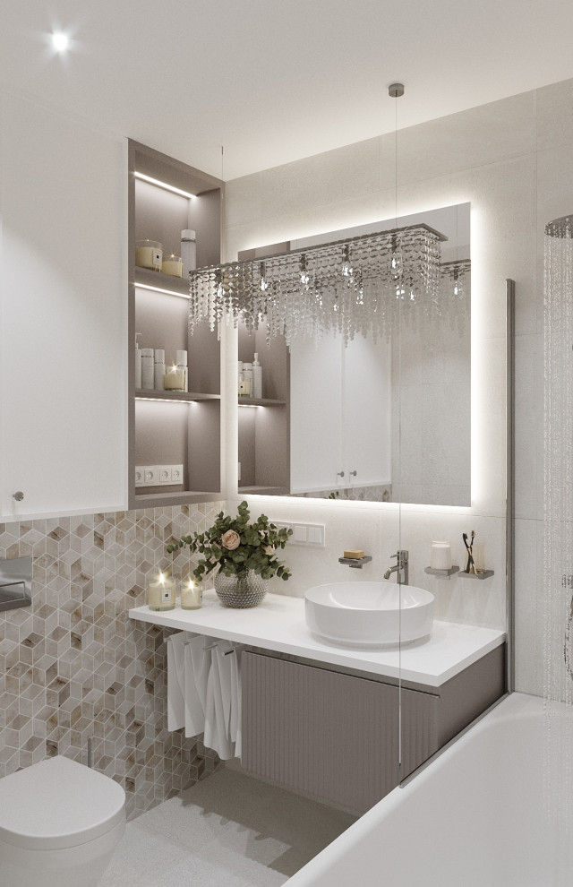 Дизайн-проект квартиры, площадью 72,87 м2