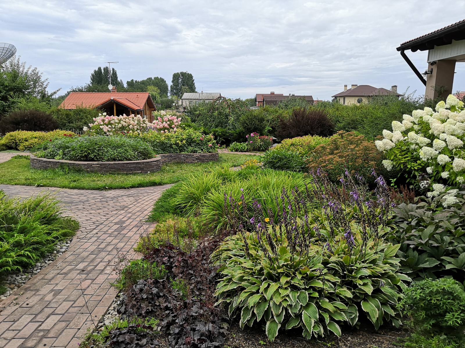 Сад на двух ярусах