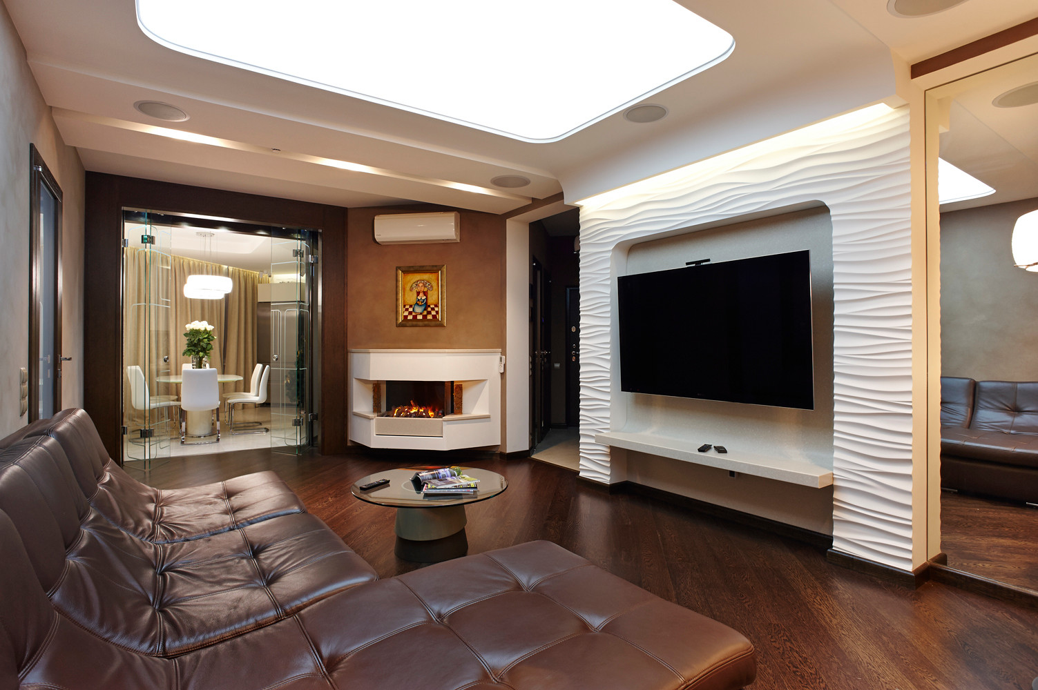 Интерьер с привкусом шоколада