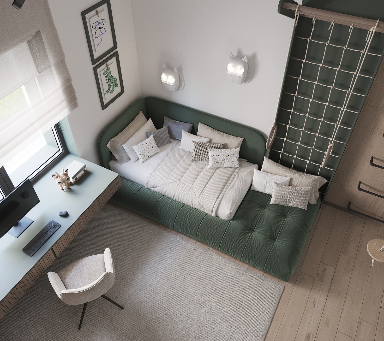 Загородная история - детская территория