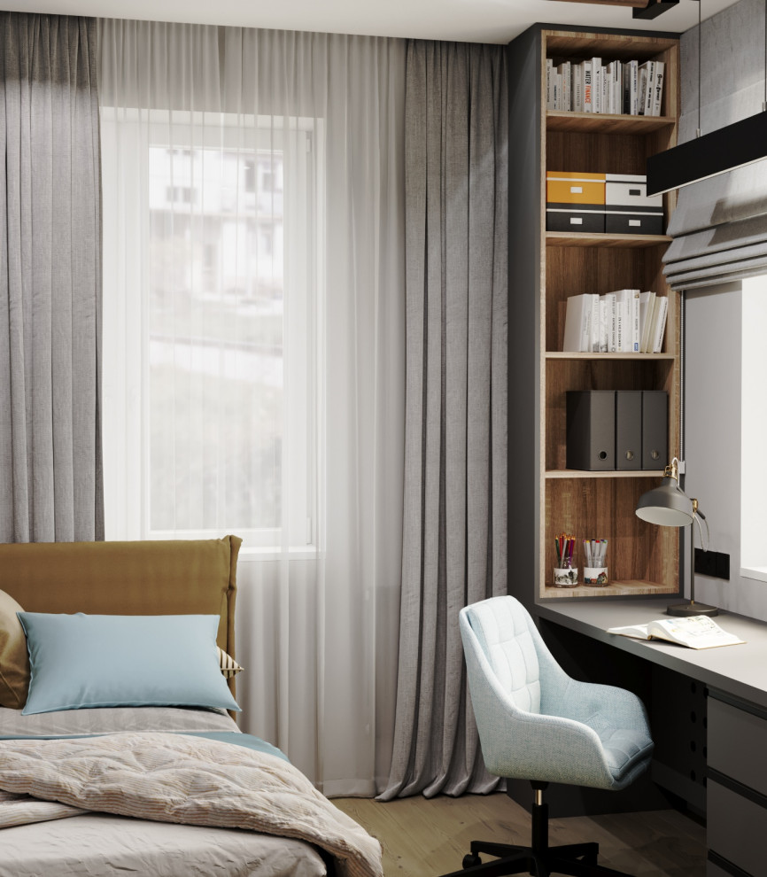 Дизайн-проект квартиры, площадью 85м2